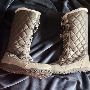 Quilted Winter Boots